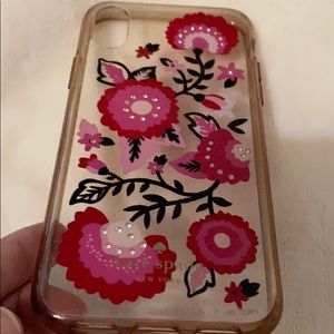 iPhone X Kate Spade case